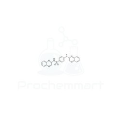| CAS N-(Quinoxalin-2-yl)-4-(quinoxalin-2-ylamino)benzenesulfonamide