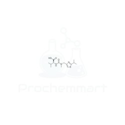 N-[2-Isopropylthiazol-4-ylmethyl(methyl)carbamoyl]-L-valine | CAS 154212-61-0