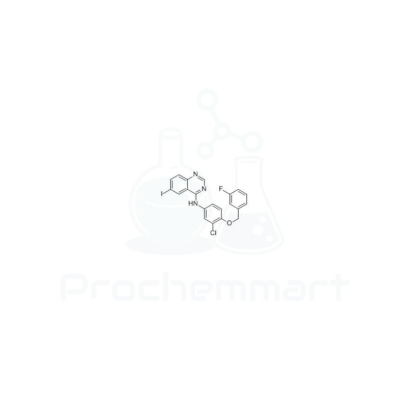 N-[3-Chloro-4-(3-fluorobenzyloxy)phenyl]-6-iodoquinazolin-4-amine | CAS 231278-20-9