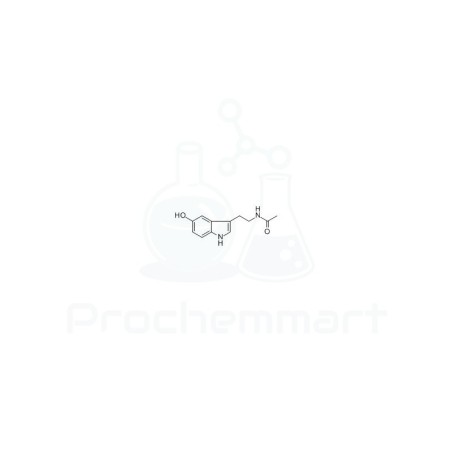 N-Acetyl-5-Hydroxytryptamine | CAS 1210-83-9