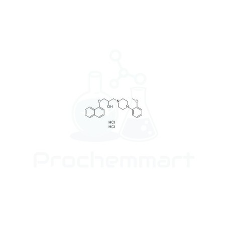 Naftopidil dihydrochloride | CAS 57149-08-3