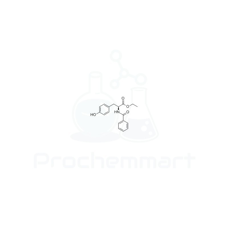 N-Benzoyl-L-tyrosine ethyl ester | CAS 3483-82-7