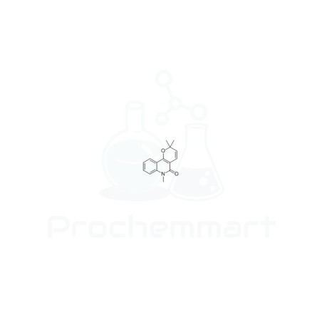 N-Methylflindersine | CAS 50333-13-6