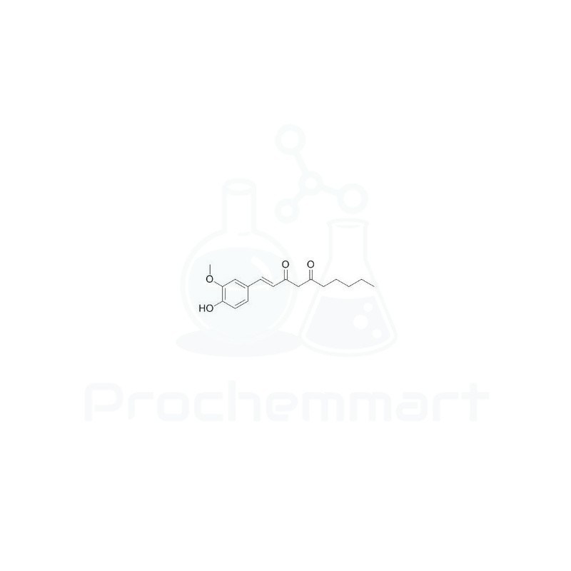 1-Dehydro-6-gingerdione | CAS 76060-35-0