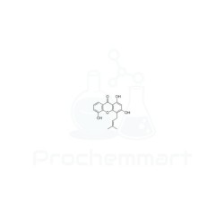 1,3,5-Trihydroxy-4-prenylxanthone | CAS 53377-61-0