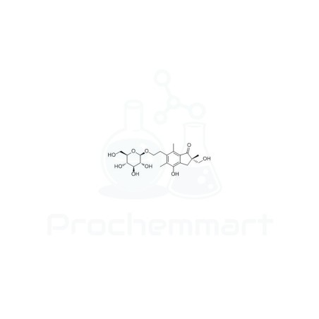 Onitisin 2'-O-glucoside | CAS 62043-53-2