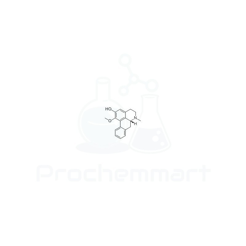 O-Nornuciferine | CAS 3153-55-7