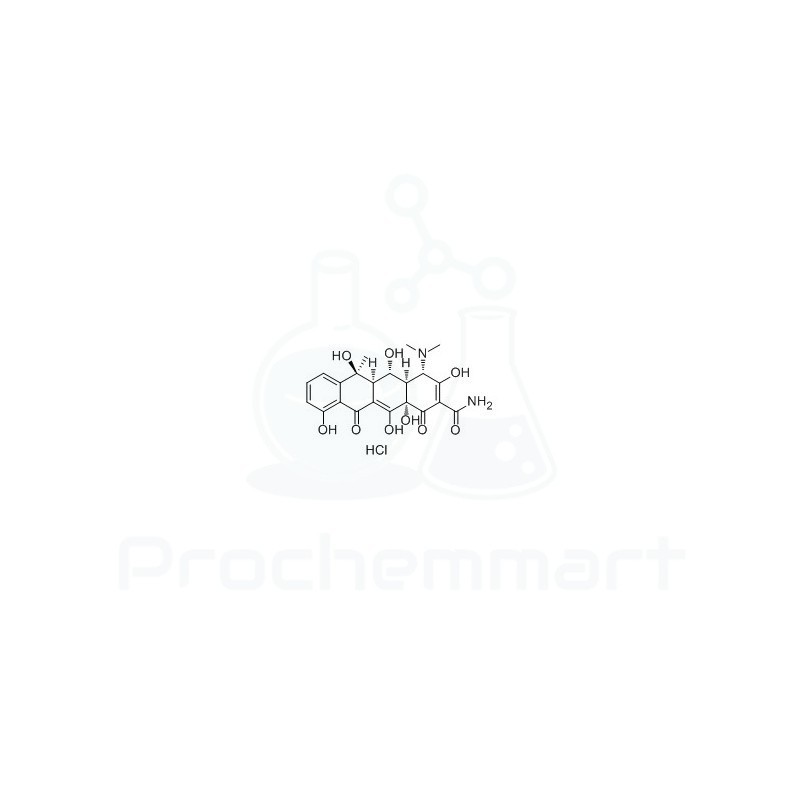 Oxytetracycline hydrochloride | CAS 2058-46-0