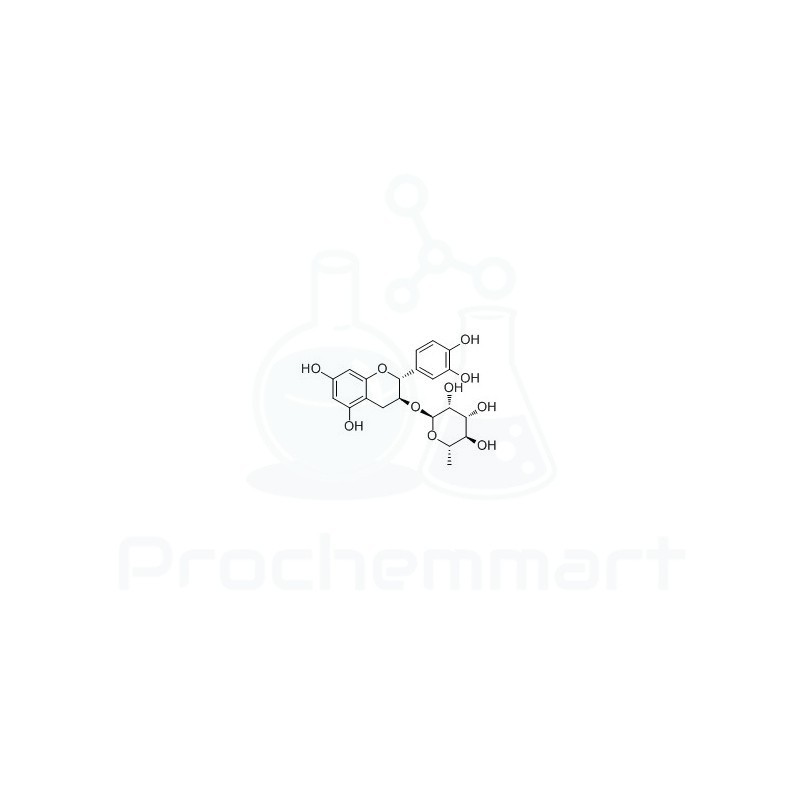 Catechin 3-rhamnoside | CAS 103630-03-1