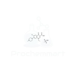Pefloxacin mesylate | CAS 70458-95-6