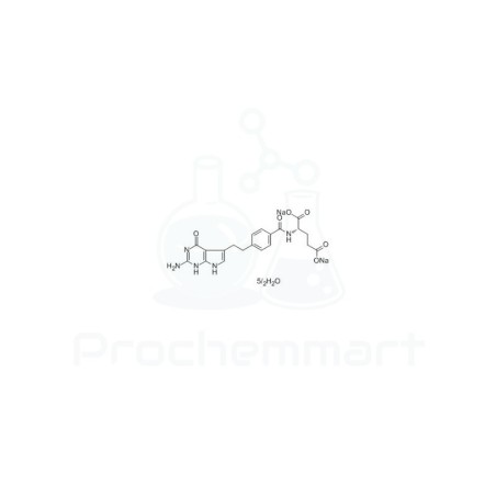Pemetrexed disodium hydrate | CAS 357166-30-4