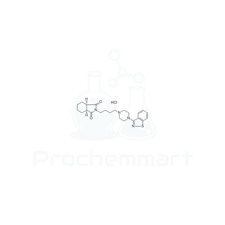 Perospirone hydrochloride | CAS 129273-38-7