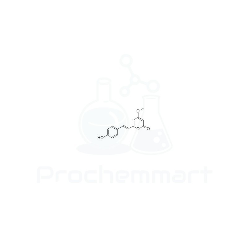 p-Hydroxy-5,6-dehydrokawain | CAS 39986-86-2