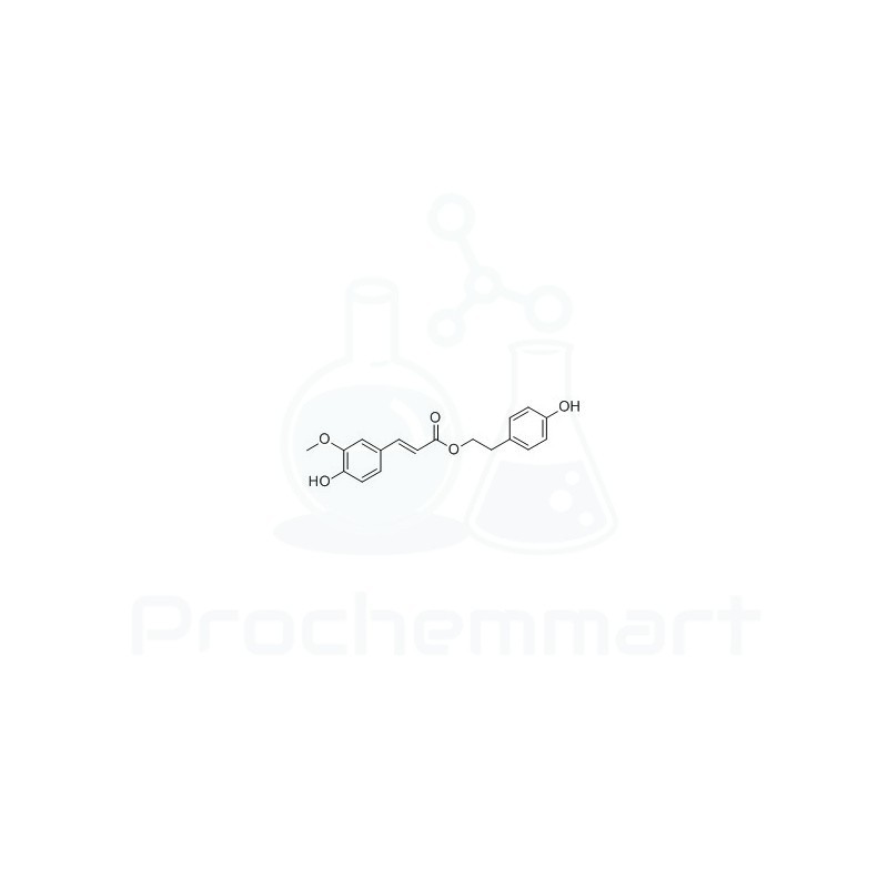 p-Hydroxyphenethyl trans-ferulate | CAS 84873-15-4