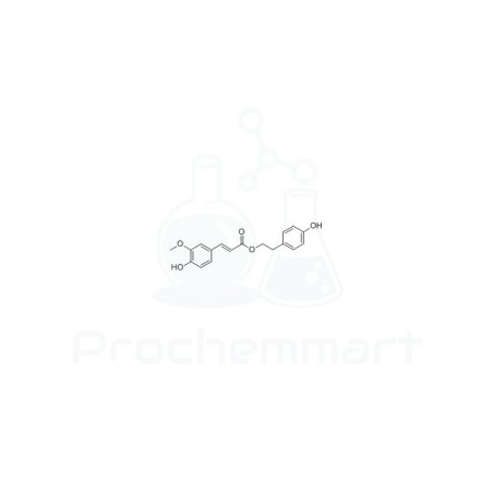 p-Hydroxyphenethyl trans-ferulate | CAS 84873-15-4