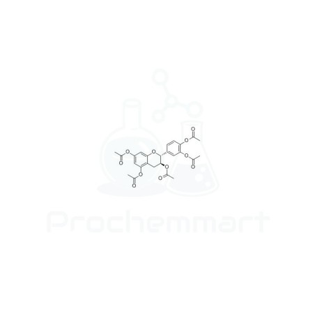 Catechin pentaacetate | CAS 16198-01-9