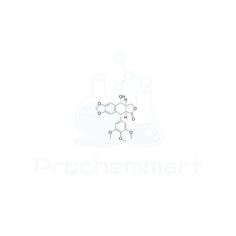 Picropodophyllotoxin | CAS 17434-18-3