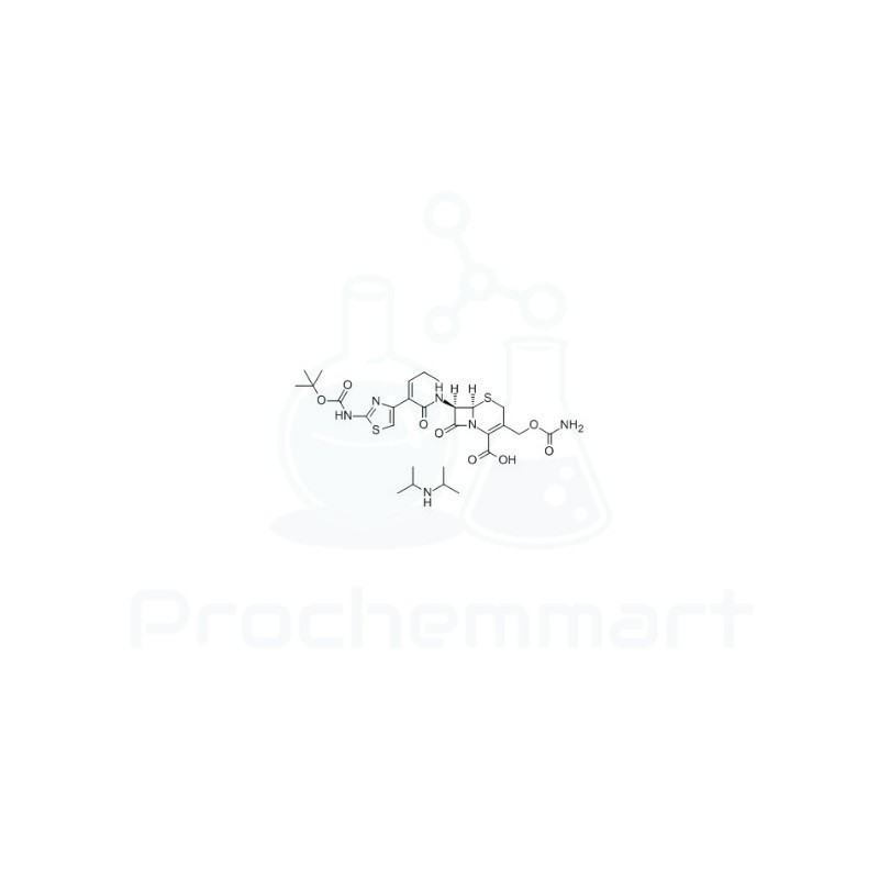 Precursor of cefcapene diisopropylanmine salt | CAS 153012-37-4