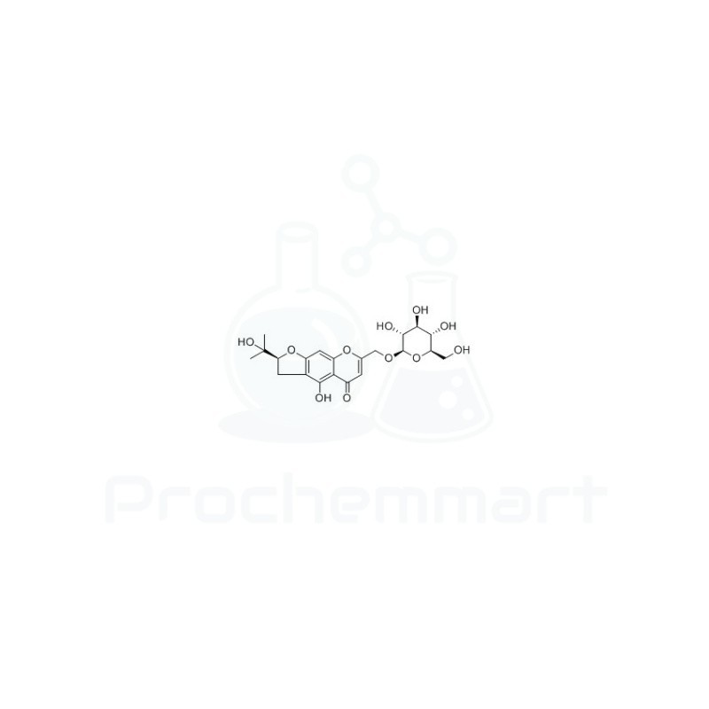 prim-O-Glucosylangelicain | CAS 85889-15-2