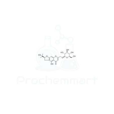 prim-O-Glucosylangelicain | CAS 85889-15-2