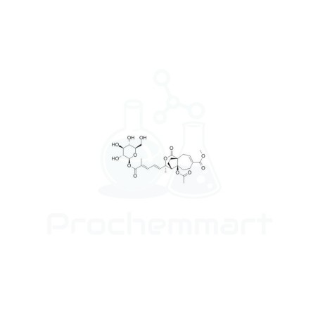 Pseudolaric acid B-O-beta-D-glucopyranoside | CAS 98891-41-9