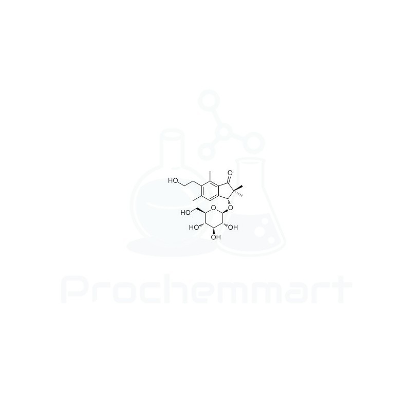 Pterosin D 3-O-glucoside | CAS 84299-80-9