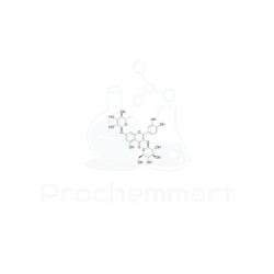 Quercetin 3-O-glucoside-7-O-rhamnoside | CAS 18016-58-5