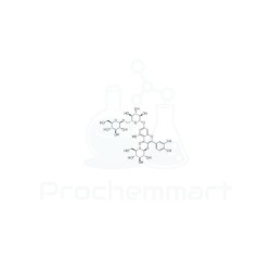 Quercetin 3-O-β-D-glucose-7-O-β-D-gentiobioside | CAS 60778-02-1