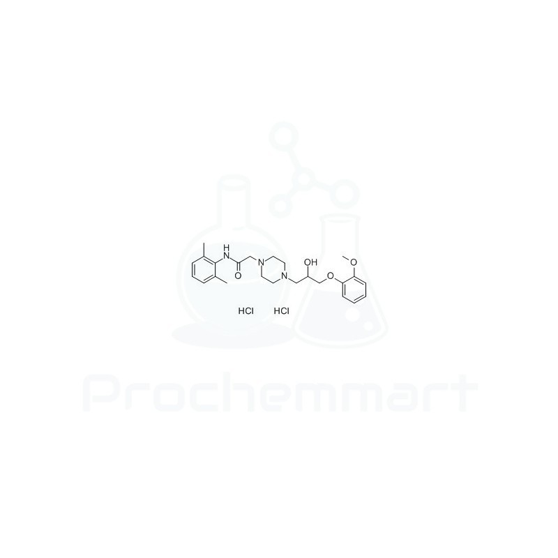 Ranolazine dihydrochloride | CAS 95635-56-6