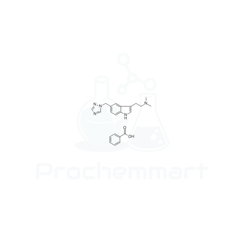 Rizatriptan benzoate | CAS 145202-66-0