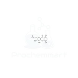 1,4,5,6-Tetrahydroxy-7-prenylxanthone | CAS 1001424-68-5