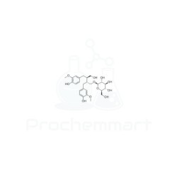 Secoisolariciresinol monoglucoside | CAS 63320-67-2