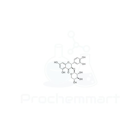 Taxifolin 3-O-beta-D-xylopyranoside | CAS 40672-47-7