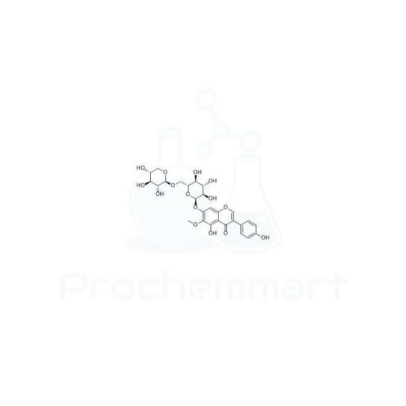 Tectorigenin 7-O-xylosylglucoside | CAS 231288-19-0
