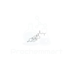 Testosterone isocaproate | CAS 15262-86-9