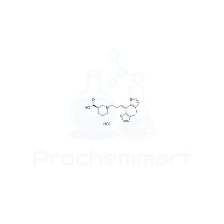 Tiagabine hydrochloride | CAS 145821-59-6