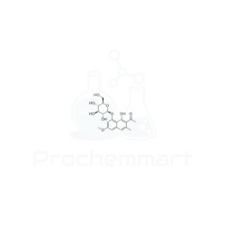 Torachrysone 8-O-glucoside | CAS 64032-49-1