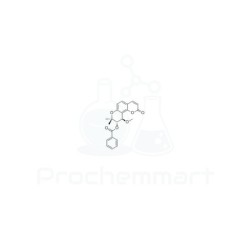 trans-3'-O-Benzoyl-4'-O-methylkhellactone | CAS 23733-95-1