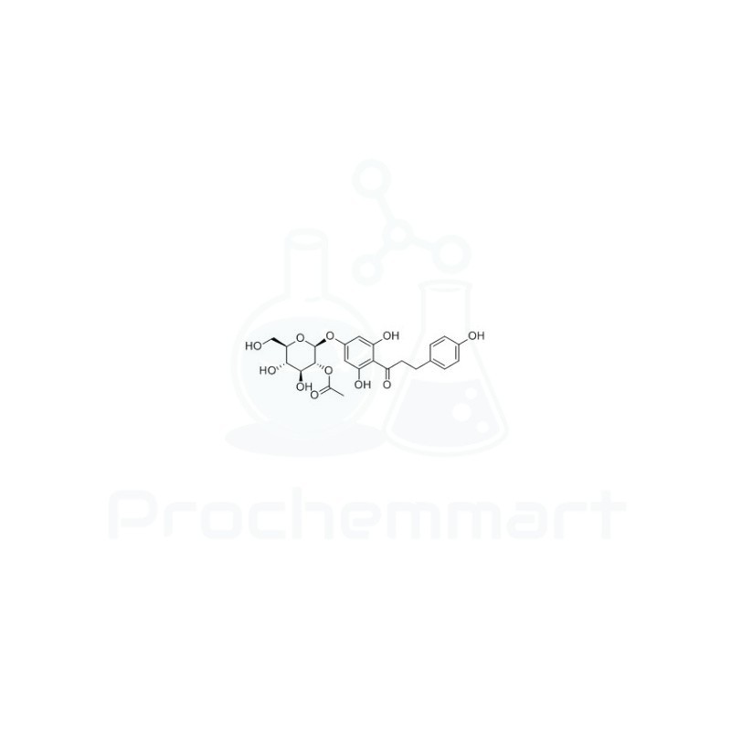 Trilobatin 2''-acetate | CAS 647853-82-5