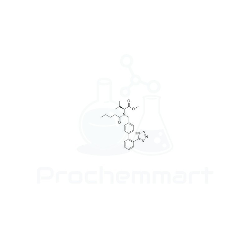 Valsartan methyl ester | CAS 137863-17-3