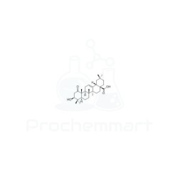 Virgatic acid | CAS 14356-51-5