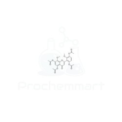 Viscidulin III tetraacetate | CAS 96684-81-0