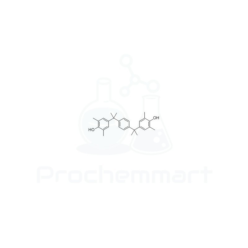 α,α'-Bis(4-hydroxy-3,5-dimethylphenyl)-1,4-diisopropylbenzene | CAS 36395-57-0