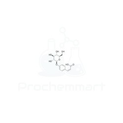4-O-beta-Glucopyranosyl-cis-coumaric acid | CAS 117405-48-8