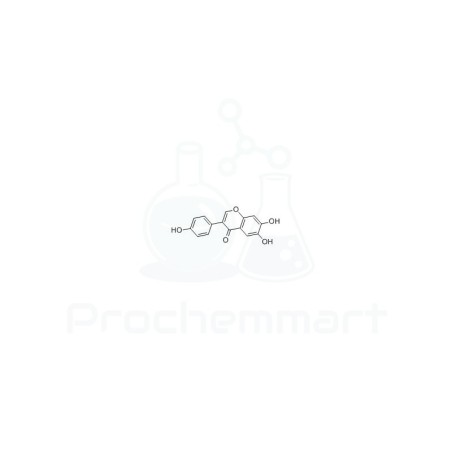 6,7,4'-Trihydroxyisoflavone | CAS 17817-31-1