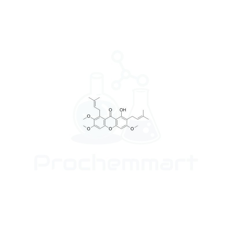 Dimethylmangostin | CAS 15404-76-9