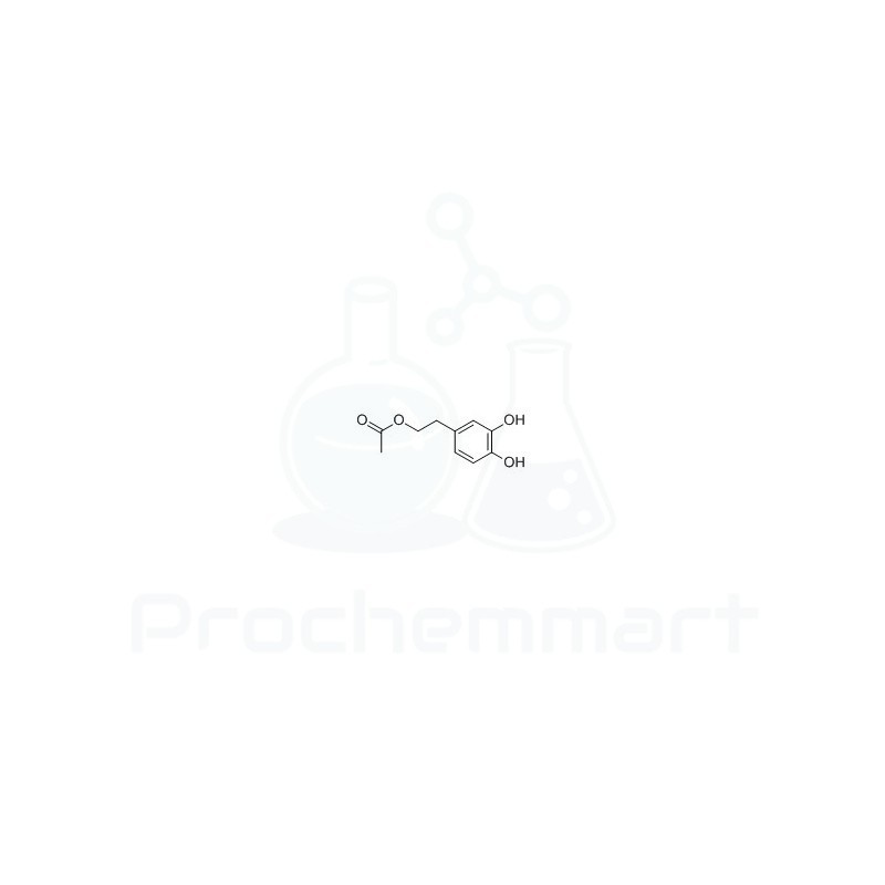 Hydroxytyrosol acetate | CAS 69039-02-7