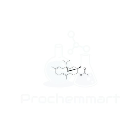 Incensole acetate | CAS 34701-53-6