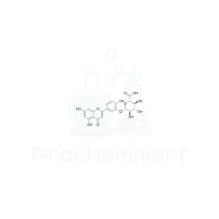 Luteolin 3'-O-beta-D-glucuronide | CAS 53527-42-7