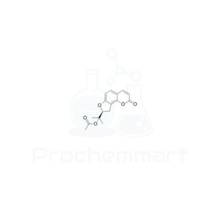 Columbianetin acetate | CAS 23180-65-6